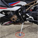 JevLoN Compatible con S1000 RR, Extensión de Soporte Lateral for Motocicleta - Quierox - Tienda Online