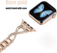 JFDRAGON pulsera Metal iwatch Series 9 8 7 6 5 4 3 - Quierox - Tienda Online