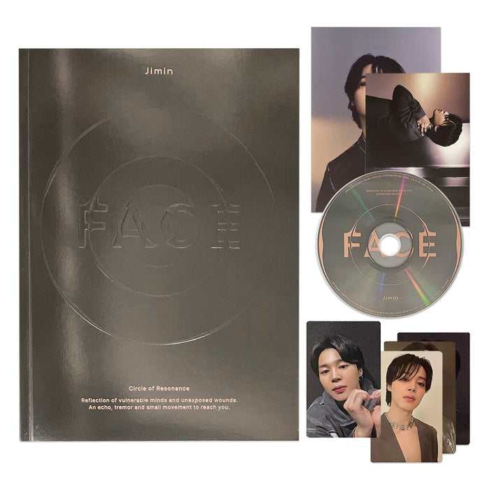 JIMIN DE BTS - [FACE] (Versión Undefinable Face) Libro de fotos + CD + Tarjeta fotográfica - Quierox - Tienda Online