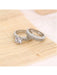 Juego de 2 anillos de pareja con circonitas brillantes, perfectos para bodas - Quierox - Tienda Online