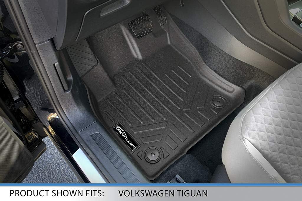 Juego de alfombrillas de suelo compatibles con Volkswagen Tiguan 2018-2023 - Quierox - Tienda Online