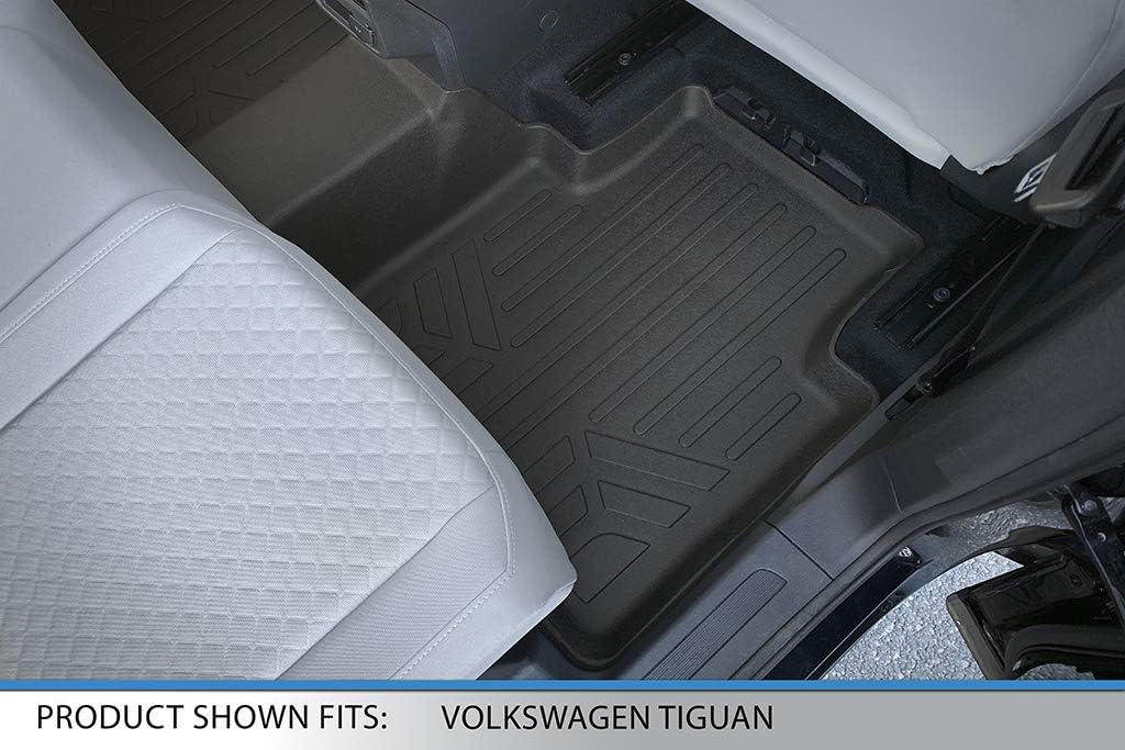 Juego de alfombrillas de suelo compatibles con Volkswagen Tiguan 2018-2023 - Quierox - Tienda Online