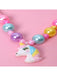 Juego De Joyas Para Niños Con Cuentas De Unicornio De 2 Piezas - Quierox - Tienda Online