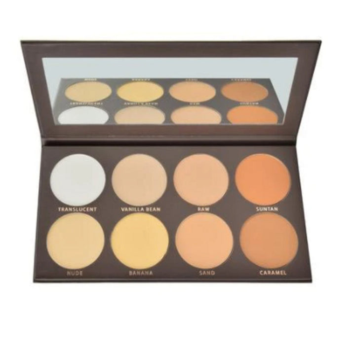 KAB Cosmetics Paleta de Contorno Vol. No 1 - Quierox - Tienda Online