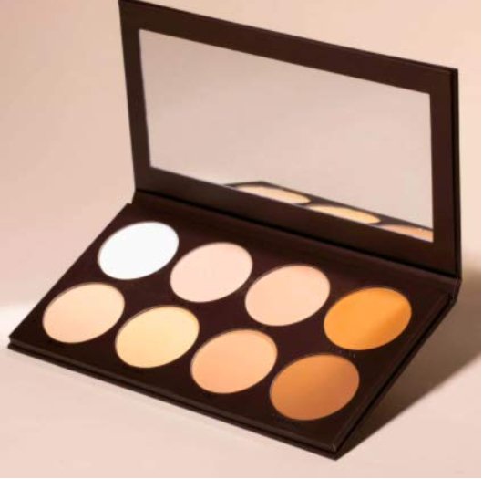 KAB Cosmetics Paleta de Contorno Vol. No 1 - Quierox - Tienda Online