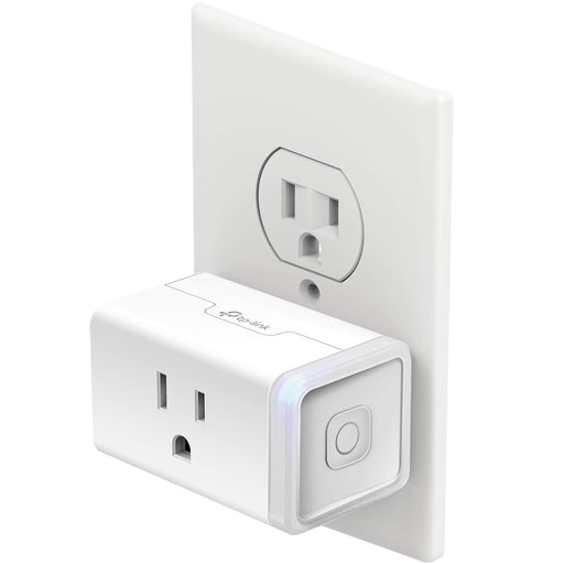 Kasa Smart Enchufe Mini con monitoreo de energía, toma Wi - Fi para el hogar inteligente - Quierox - Tienda Online