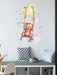 Kids Cartoon Bear Print Wall Sticker - Quierox - Tienda Online