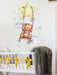 Kids Cartoon Bear Print Wall Sticker - Quierox - Tienda Online