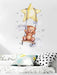 Kids Cartoon Bear Print Wall Sticker - Quierox - Tienda Online