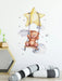 Kids Cartoon Bear Print Wall Sticker - Quierox - Tienda Online