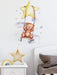 Kids Cartoon Bear Print Wall Sticker - Quierox - Tienda Online