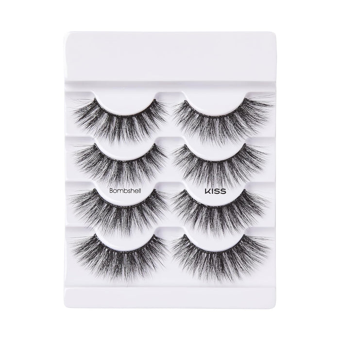 KISS Lash Couture Pestañas Postizas Triple Push-Up - Quierox - Tienda Online