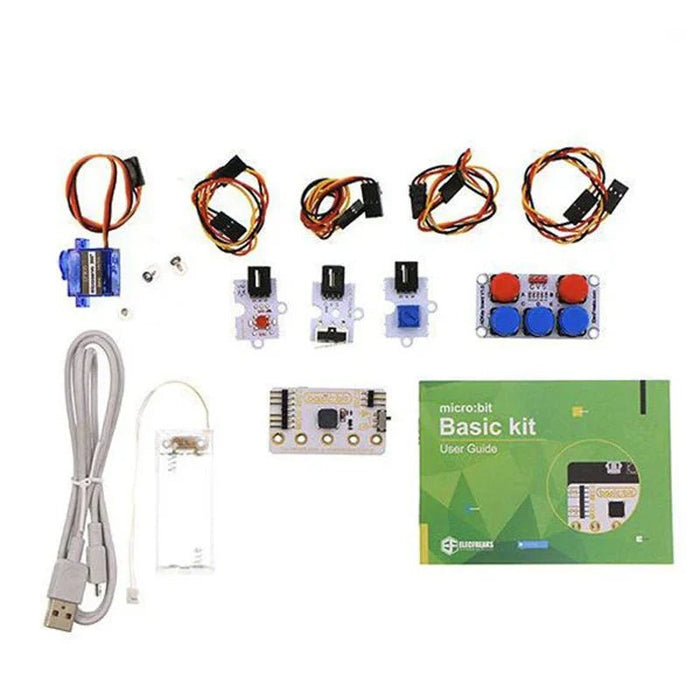 Kit básico para principiantes micro:bit de ELECFREAKS (sin placa micro:bit) - Quierox - Tienda Online