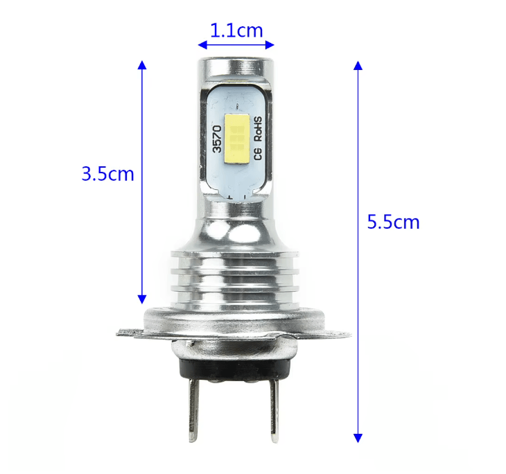 Kit de conversión de bombillas de faros delanteros de coche, bombillas LED - Quierox - Tienda Online