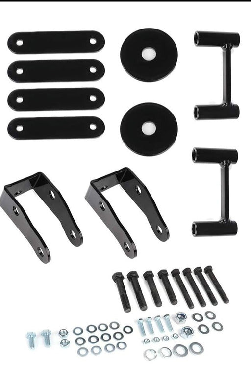 kit de elevación de nivelación trasera de 3.0 in para Jeep Wrangler 3.6L 2012-2018 - Quierox - Tienda Online