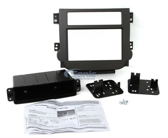 Kit de tablero Metra 95 - 3314G doble DIN para la selección de vehículos Chevy Malibu 2013 - Up - Quierox - Tienda Online