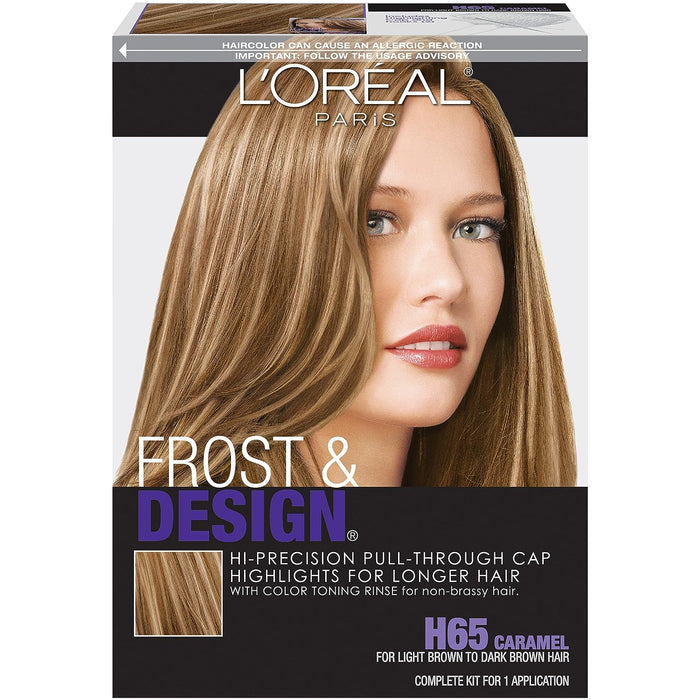 L 'Oreal Paris heladas y diseño Highlights, Caramelo - Quierox - Tienda Online