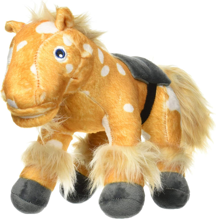 LA GRANJA DE ZENÓN Caballo Percherón Peluche musical, juguete personaje Infantil - Quierox - Tienda Online