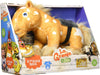 LA GRANJA DE ZENÓN Caballo Percherón Peluche musical, juguete personaje Infantil - Quierox - Tienda Online