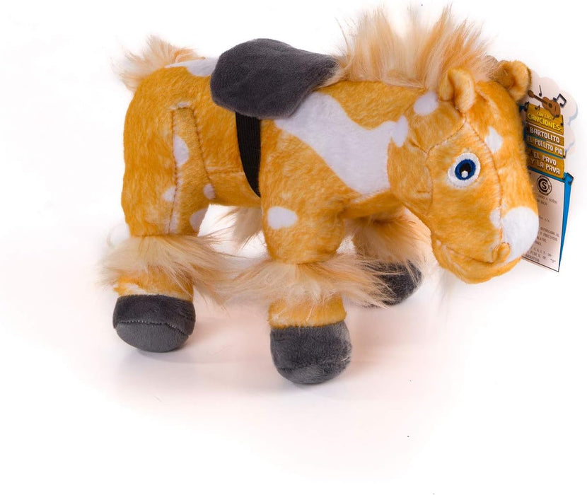 LA GRANJA DE ZENÓN Caballo Percherón Peluche musical, juguete personaje Infantil - Quierox - Tienda Online