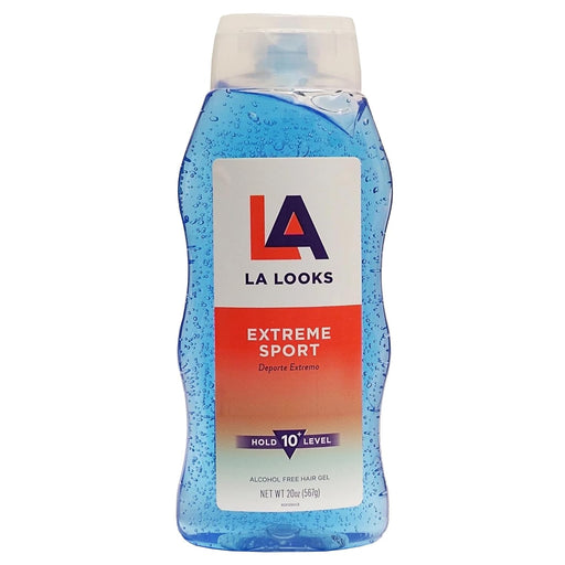 L.A. LOOKS Absolute Styling Extreme Sport Hold Gel, nivel de retención 20 onz - Quierox - Tienda Online