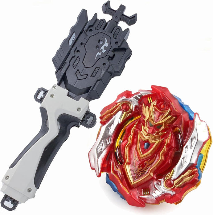 Lanzador de ráfagas, giroscopio de combate periférico Beyblades, fusión de Metal al azar - Quierox - Tienda Online