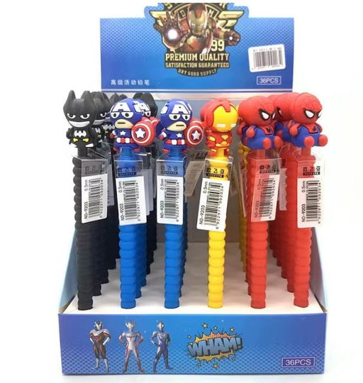 Lápiz mecánico Super Heroes 0.7 (Multicolor) (15) - Quierox - Tienda Online