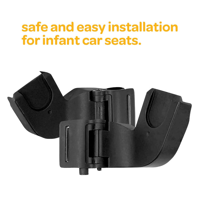 Larktale Autofold- Adaptador de asiento de coche para Maxi COSI Micro AP - Quierox - Tienda Online