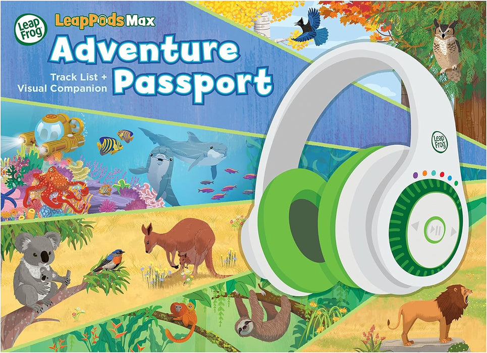 LeapFrog 616203 LeapPods Max, multicolor - Quierox - Tienda Online