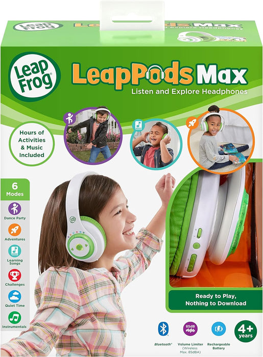 LeapFrog 616203 LeapPods Max, multicolor - Quierox - Tienda Online