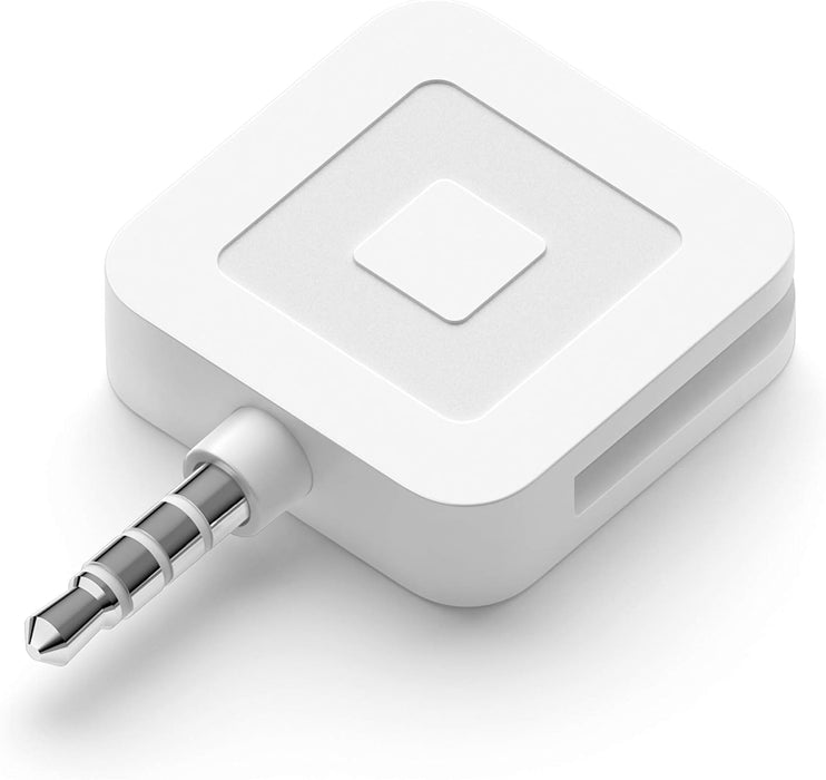 Lector Square para banda magnética (con conector para auriculares) - Quierox - Tienda Online