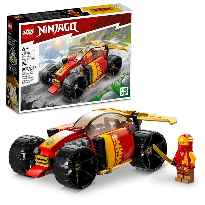 LEGO NINJAGO Kai's Ninja Race Car EVO 71780 - Juego de construcción - Quierox - Tienda Online