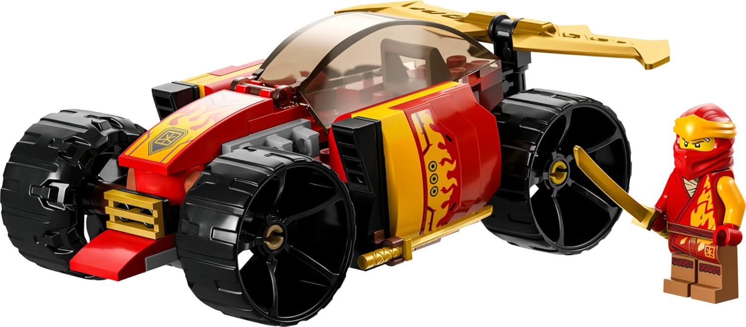 LEGO NINJAGO Kai's Ninja Race Car EVO 71780 - Juego de construcción - Quierox - Tienda Online