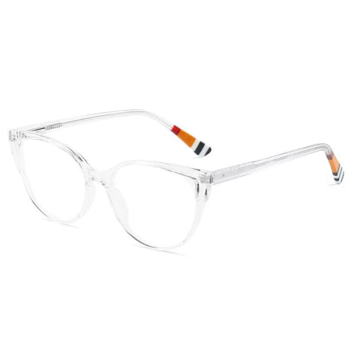 Lentes de Marcos Transparentes TR90 Anti - Azul Luz Ojo de Gato - Quierox - Tienda Online