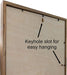 Letrero de pared de madera enmarcado con texto en inglés "Home A Story Of Who We Are" - Quierox - Tienda Online