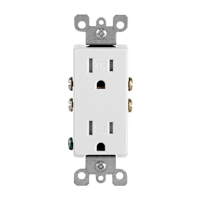 Leviton T5325-WMP 15 Amp 125 V resistente receptáculo dúplex Decora - Quierox - Tienda Online