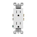 Leviton T5325-WMP 15 Amp 125 V resistente receptáculo dúplex Decora - Quierox - Tienda Online