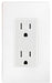 Leviton T5325-WMP 15 Amp 125 V resistente receptáculo dúplex Decora - Quierox - Tienda Online