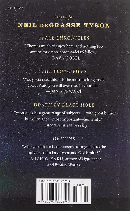 Libro Astrophysics for People in a Hurry de Neil deGrasse Tyson, tapa dura - Quierox - Tienda Online