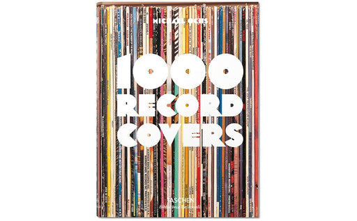 Libro de 1000 portadas de discos variados de rock, años 60 - 90 - Quierox - Tienda Online