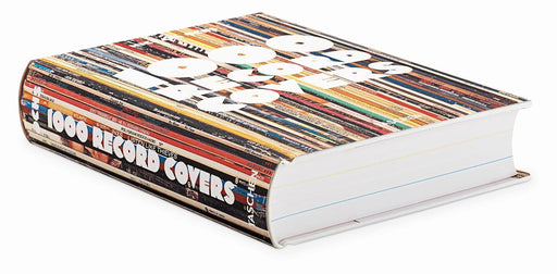 Libro de 1000 portadas de discos variados de rock, años 60 - 90 - Quierox - Tienda Online