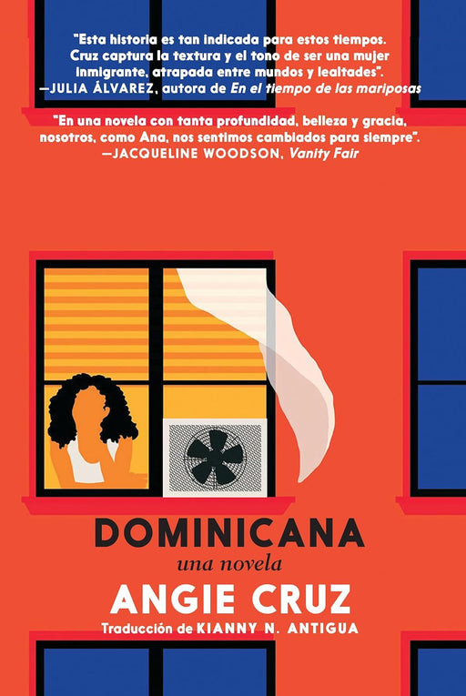 Libro Dominicana (Spanish Edition) Tapa blanda, de Angie Cruz - Quierox - Tienda Online