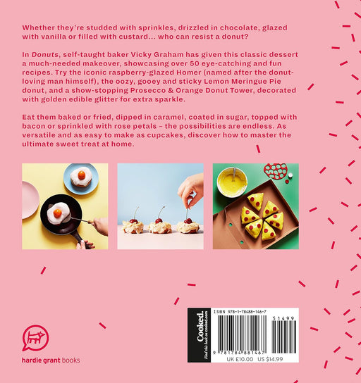 Libro Donuts: Over 50 Inventive & Easy Recipes for Any Occasion, Tapa dura - Quierox - Tienda Online