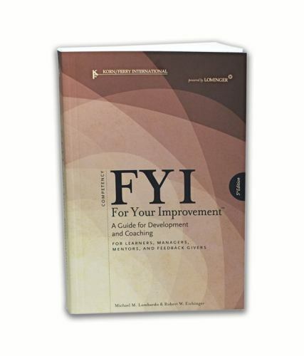 Libro FYI: For Your Improvement - For Learners, Managers, Mentors, and Feedback Givers - Quierox - Tienda Online