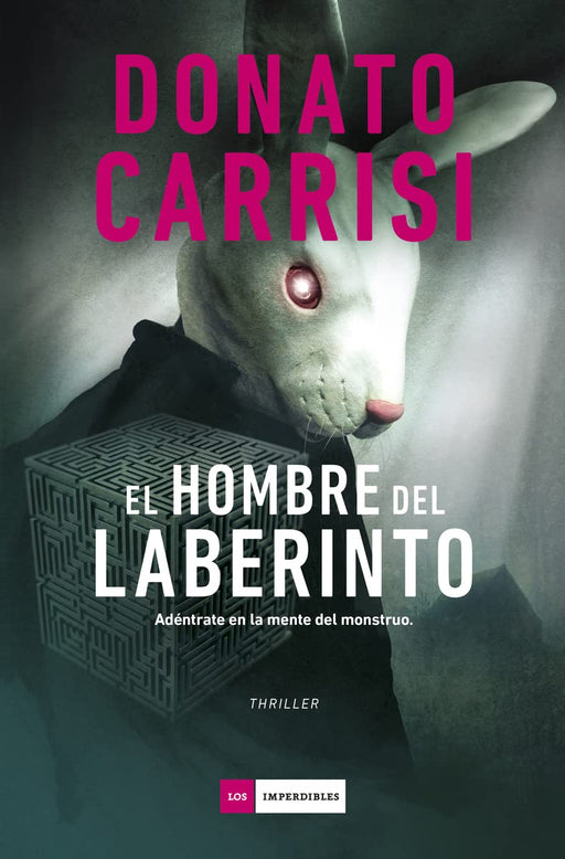 Libro Hombre del Laberinto por Donato Carrisi - Quierox - Tienda Online