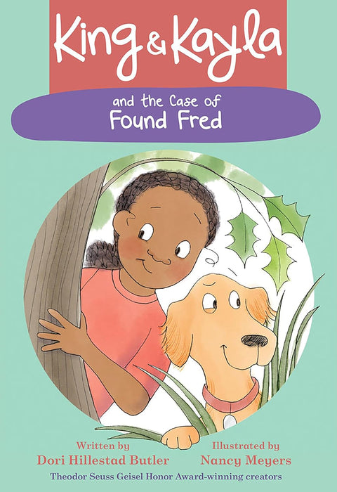 Libro King & Kayla y el caso de Fred encontrado - Tapa blanda, de Dori Hillestad Butler en ingles - Quierox - Tienda Online