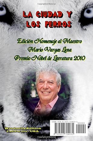 Libro La ciudad y los perros de Mario Vargas Llosa, tapa blanda - Quierox - Tienda Online