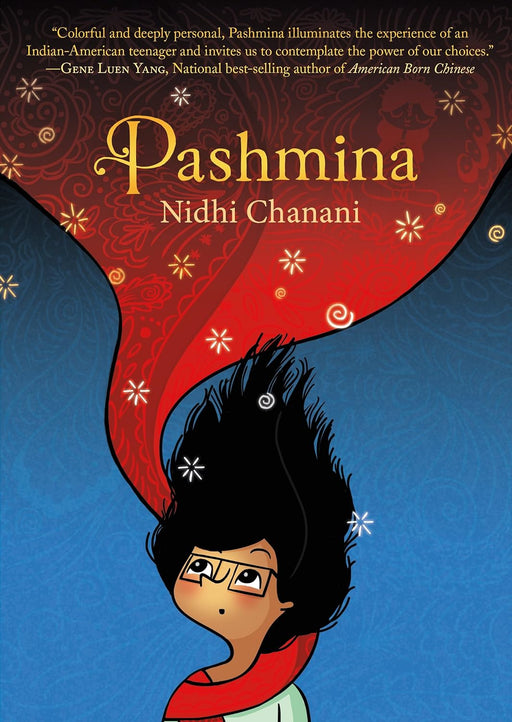 Libro Pashmina de Nidhi Chanani Tapa dura, en ingles - Quierox - Tienda Online