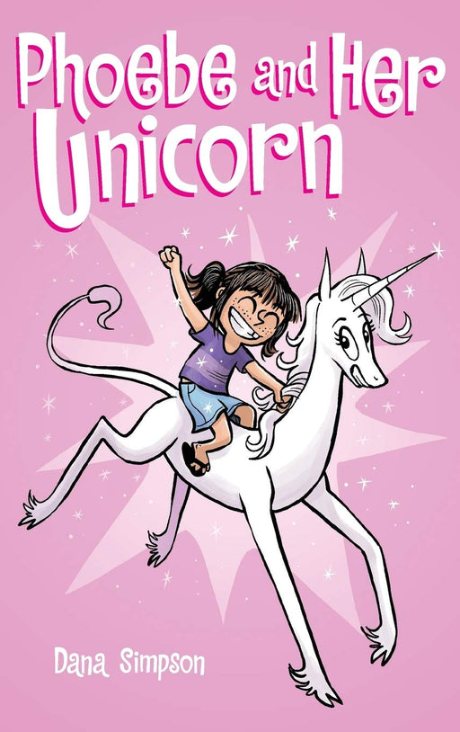 Libro Phoebe and Her Unicorn Tapa dura, de Dana Simpson, en ingles - Quierox - Tienda Online