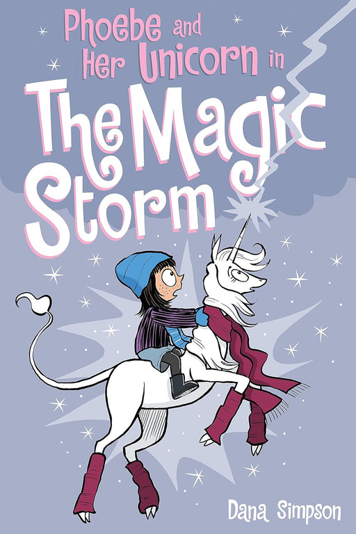 Libro Phoebe y su unicornio en la tormenta mágica (Volumen 6) Tapa blanda de Dana Simpson - Quierox - Tienda Online
